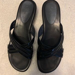 Slightly Worn Comfy Sandals